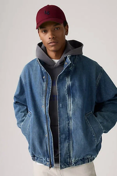 Levi's Highland Park Jacket In Blue