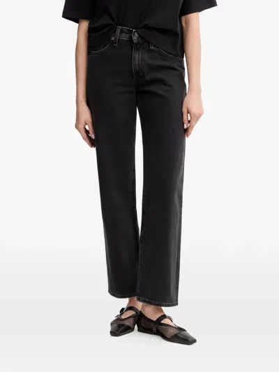 Levi's High-rise Jeans In Black