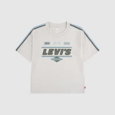 Levi's Homestretch Short Sleeve Tee T-shirt In White