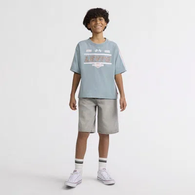 Levi's Homestretch Short Sleeve Tee T-shirt In Gray
