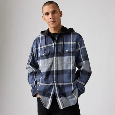LEVI'S HOODED CLASSIC WORKER SHIRT