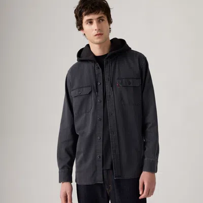 LEVI'S HOODED CLASSIC WORKER SHIRT