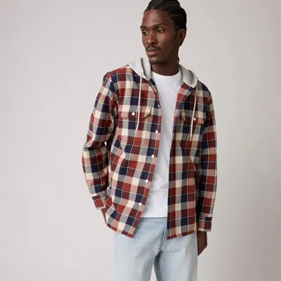 LEVI'S HOODED CLASSIC WORKER SHIRT