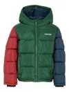 Levi's Hooded Jacket In Multi
