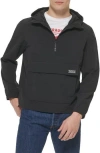 Levi's® Hooded Popover Jacket In Black