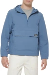 Levi's® Hooded Popover Jacket In Blue