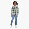 Levi's Hooded Woven Top Big Girls 7-16 L