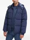 Levi's Rockridge Short Puffer Jacket In Blue