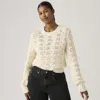 Levi's Hope Crochet Pullover In White