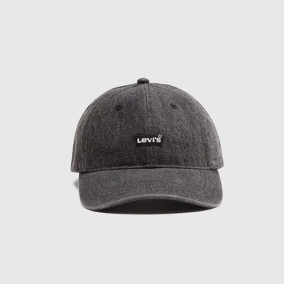 Levi's Housemark Cap In Black