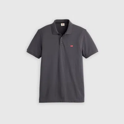 Levi's Housemark Polo Shirt In Gray