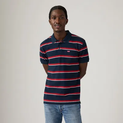 Levi's Housemark Polo Shirt In Multi