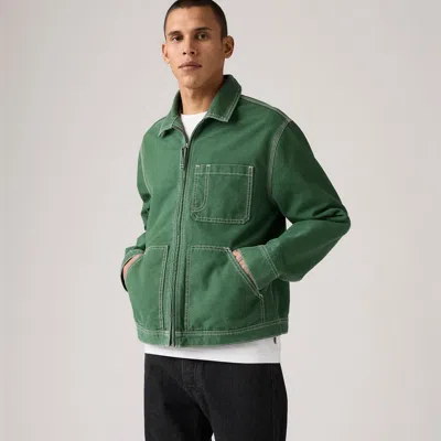 Levi's Huber Utility Jacket In Green