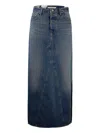 Levi's Icon Denim Skirt In Blue
