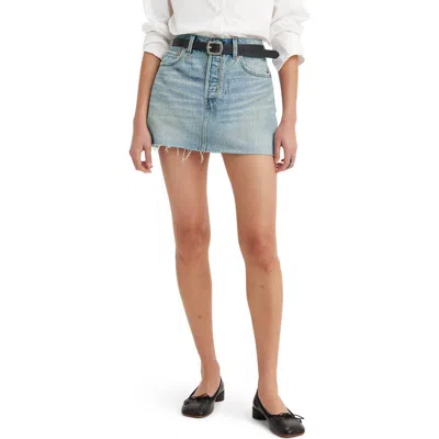 Levi's® Icon Denim Skirt In Woven Minutes