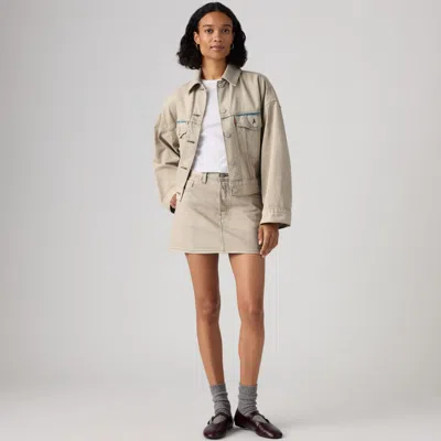 Levi's Icon Skirt In Neutral
