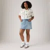 Levi's Icon Skirt (plus Size) In Blue