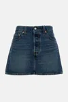 Levi's Icon Skirt Phoenix Rising Skirt In Blue