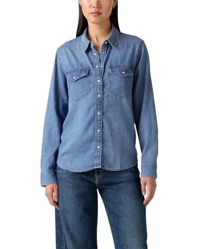 Levi's Iconic Western In Blue