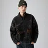 Levi's Idyllwild Sherpa Popover Jacket In Black