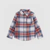 Levi's Levis Indigo Plaid Twill Shirt Little Boys 4-6x 6 In Multi