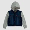 Levi's Levis Indigo Trucker Jacket Baby Boys 12m-24m 18m In Multi