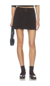Levi's Mini Inverted Pleat Java In Brown