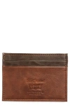Levi's® Ivy Leather Card Case In Tan/ Brown