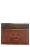 Levi's® Ivy Leather Card Case In Blue