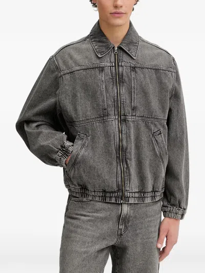 Levi's Jaanai Denim Jacket In Gray