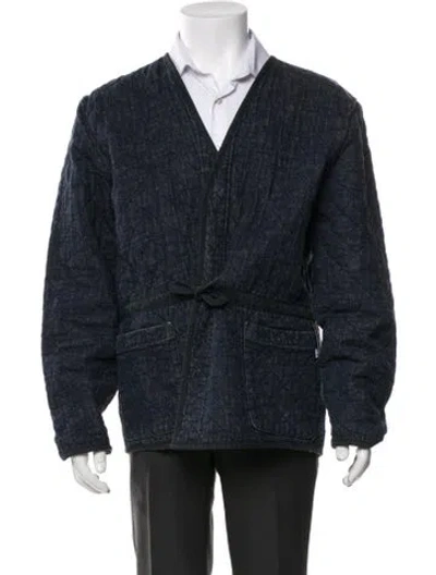 Pre-owned Levi's Jacket In Blue