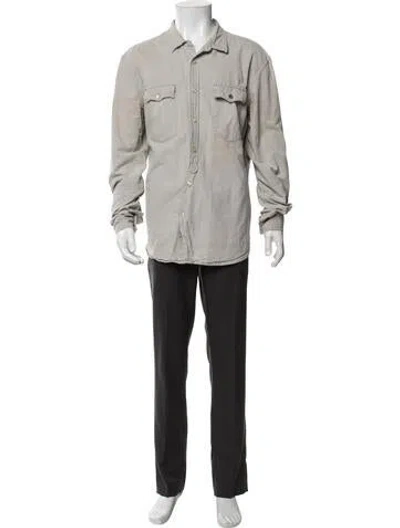 Pre-owned Levi's Jacket In Grey