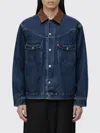 Levi's Jacket  Men Color Blue In Blue