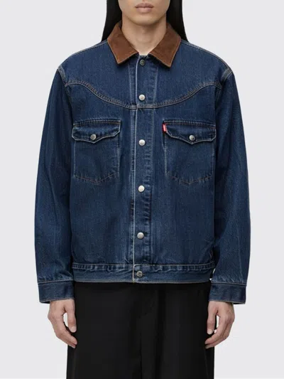 Levi's Jacket  Men Color Blue