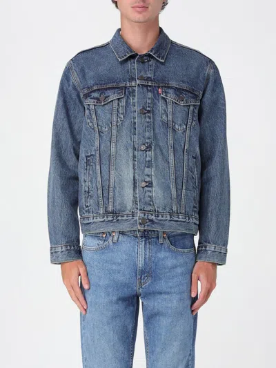 LEVI'S JACKET LEVI'S MEN COLOR DENIM,H26888028