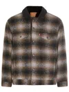Levi's Giubbino Trucker James Plaid Paloma In Multi