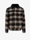 Levi's Giubbino Trucker James Plaid Paloma In Multi