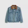 Levi's Jackets And Jackets Man Levis 002wn 000 Western Short Pff To Parris Trucker In Blue