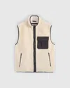 Levi's Jackets And Jackets Man Levis 003ay 0002 Joonie Vest Oatmeal In Brown