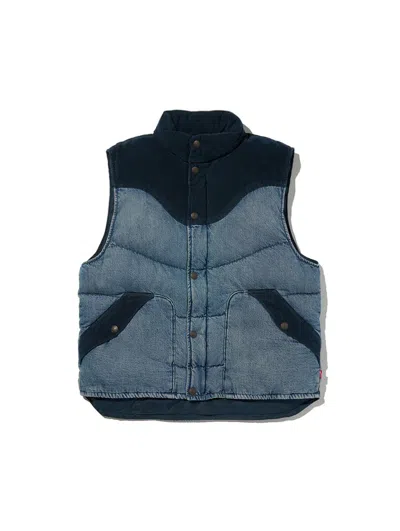 Levi's Jackets And Jackets Man Levis 003gq 0000 Wild West Riverbank In Blue
