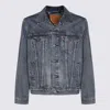 Levi's Jackets Broadway Terrace Trucker In Blue