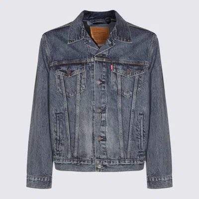 Levi's Jackets Broadway Terrace Trucker In Blue