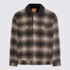 Levi's Giubbino Trucker James Plaid Paloma In Multi