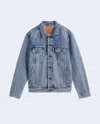 Levi's Jackets Man Levis 72334 0574 - The Trucker X4786 Skyline Truck In Blue