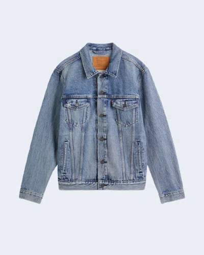 Levi's Jackets Man Levis 72334 0574 - The Trucker X4786 Skyline Truck In Blue
