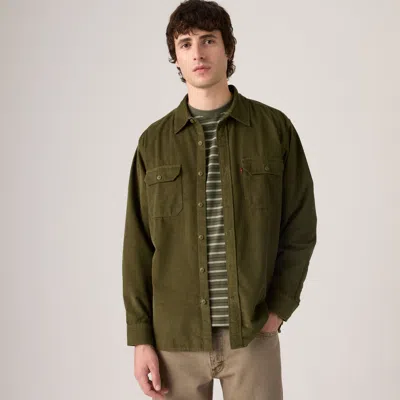 Levi's Jackson Corduroy Worker Overshirt In Multi