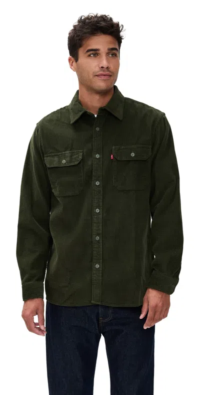 Levi's Jackson Worker Jacket Duffel Bag In Green