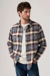 Levi's Jackson Worker Overshirt In Multi