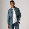 Levi's Jackson Worker Overshirt In Blue