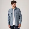 Levi's Jackson Worker Overshirt In Blue